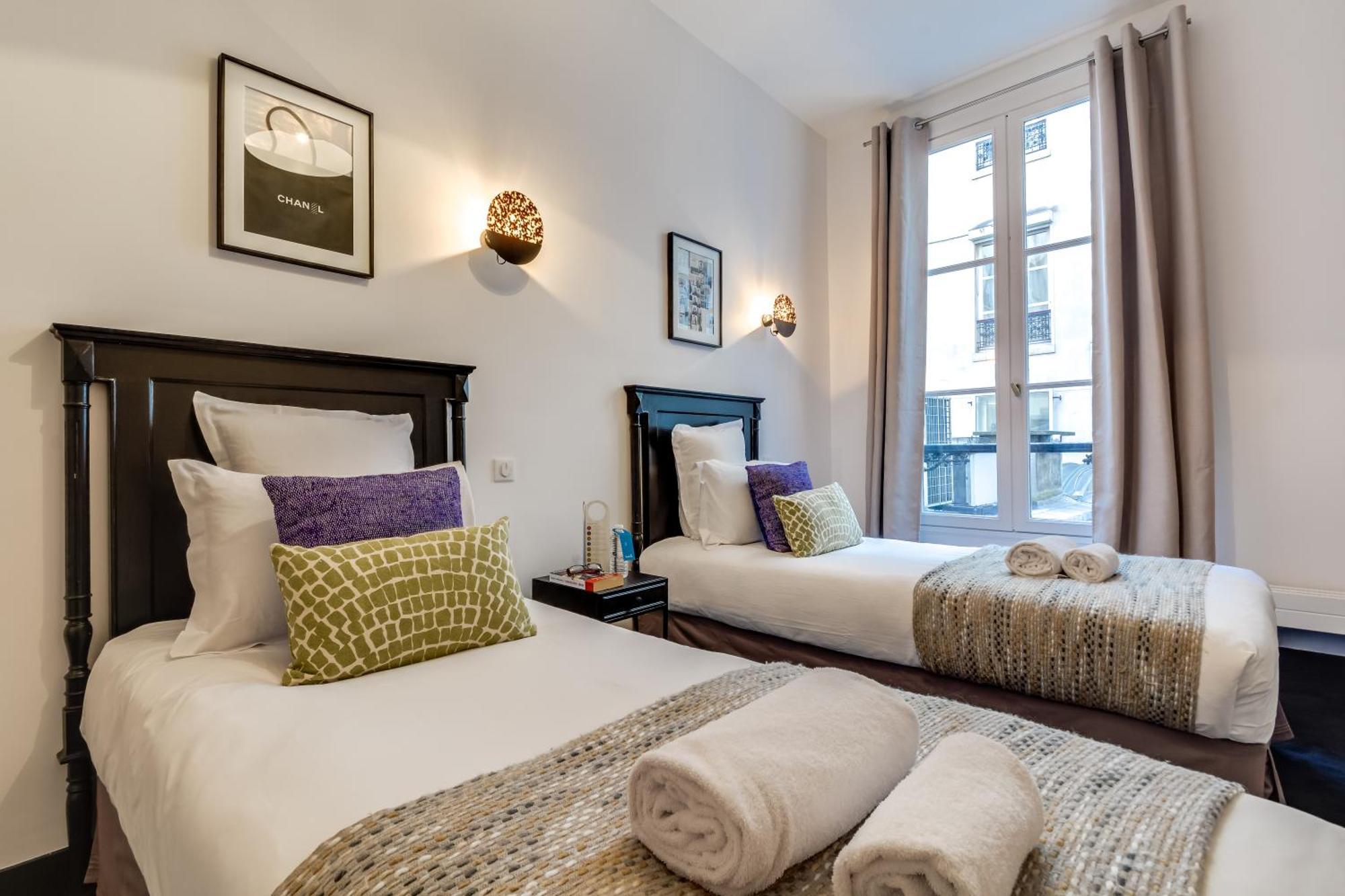 Apartament Sweett - Paix Paryż Zewnętrze zdjęcie