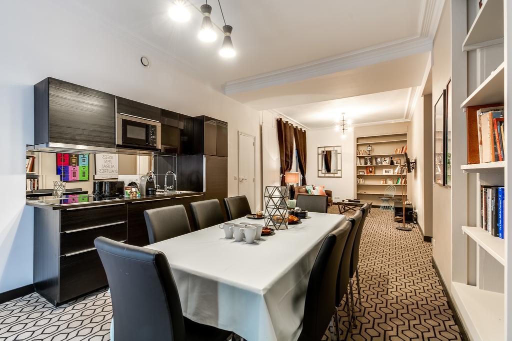 Apartament Sweett - Paix Paryż Zewnętrze zdjęcie